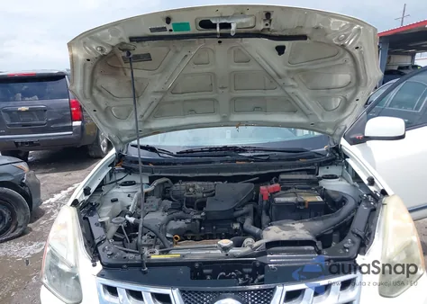 2012 Nissan Rogue Sv z USA, uszkodzony, nr VIN JN8AS5MT1CW258288